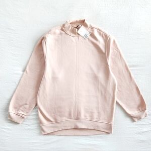 H&M Cozy Powder Pink Sweatshirt